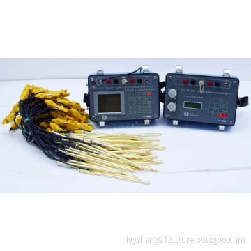 Multi-Electrode DC IP Resistivity Detector DUK-2A 200m Depth Gold Finder